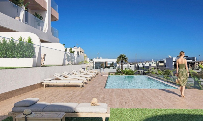 Nybyggnation - Apartment - Benijofar - Pueblo