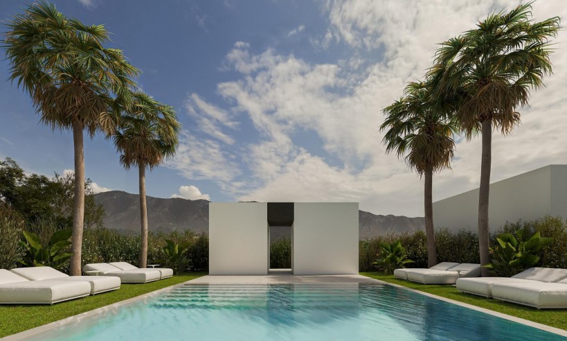 New Build - Villa - Alfaz del Pí - Barranc Fondo