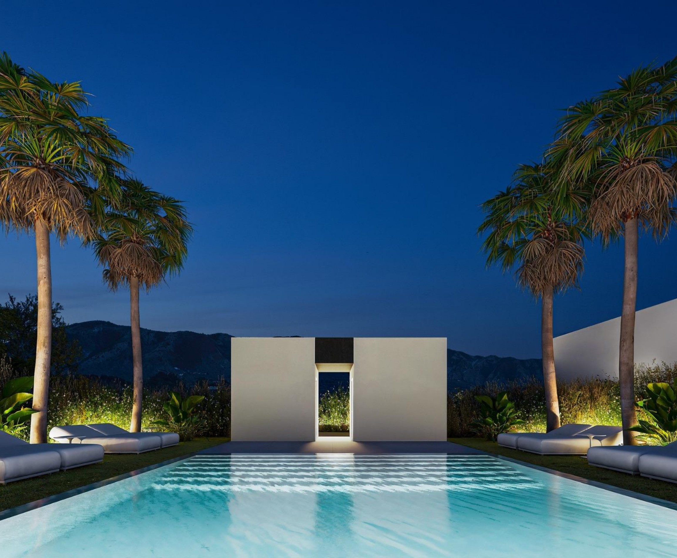 New Build - Villa - Alfaz del Pí - Barranc Fondo