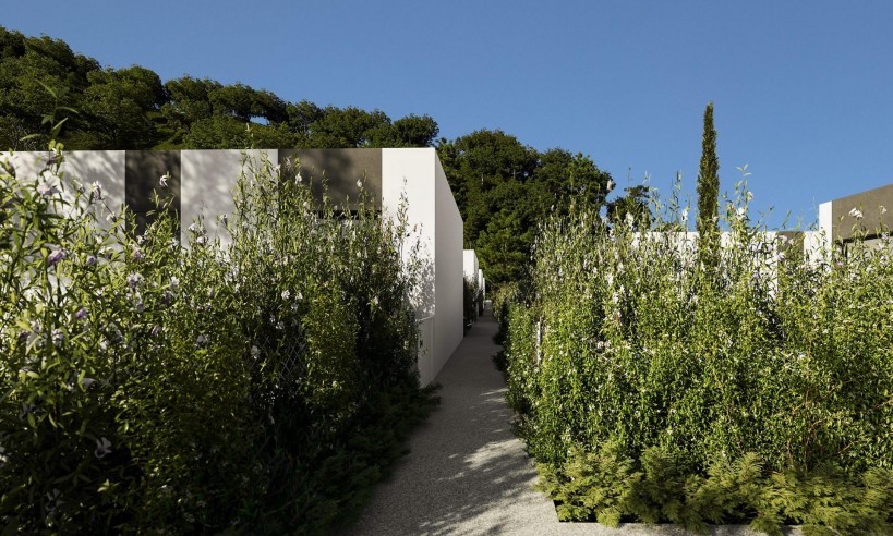 New Build - Villa - Alfaz del Pí - Barranc Fondo