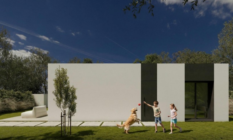 New Build - Villa - Alfaz del Pí - Barranc Fondo