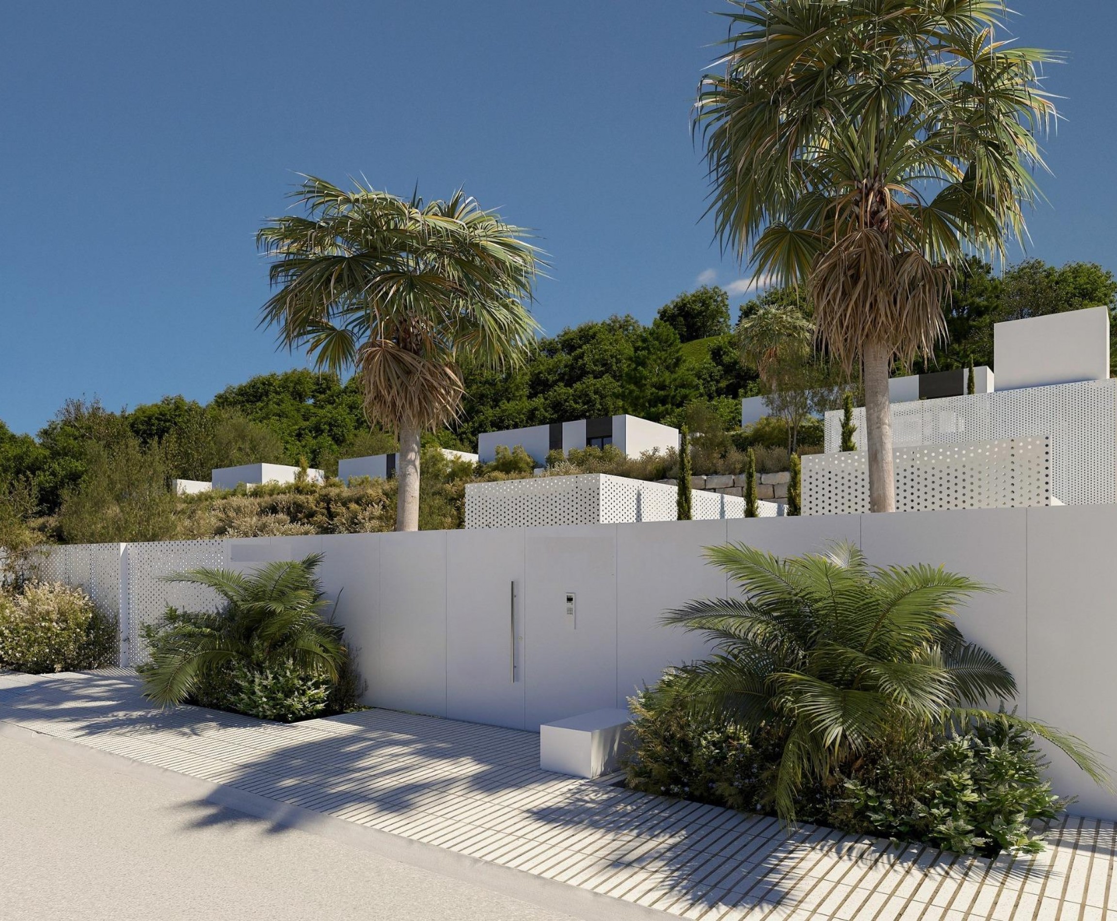 New Build - Villa - Alfaz del Pí - Barranc Fondo