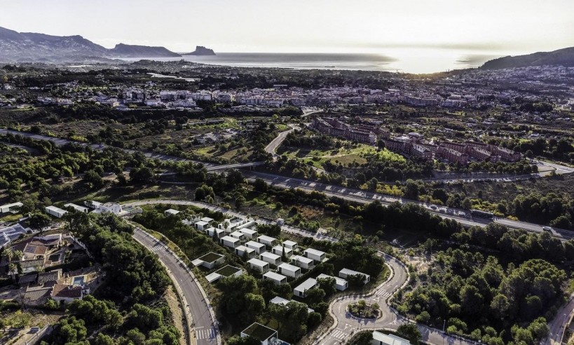 New Build - Villa - Alfaz del Pí - Barranc Fondo