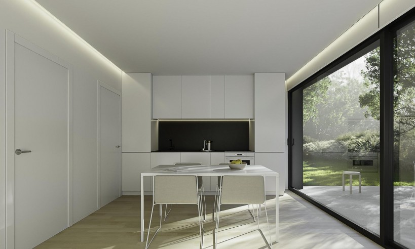 New Build - Villa - Alfaz del Pí - Barranc Fondo