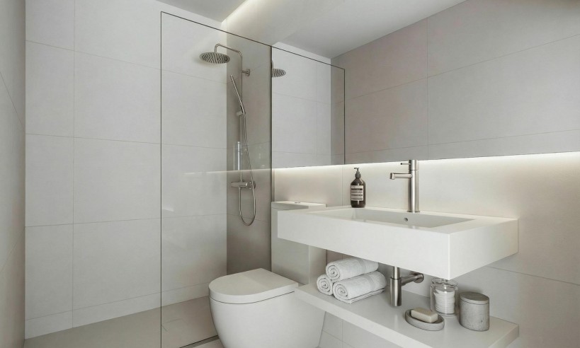 New Build - Villa - Alfaz del Pí - Barranc Fondo