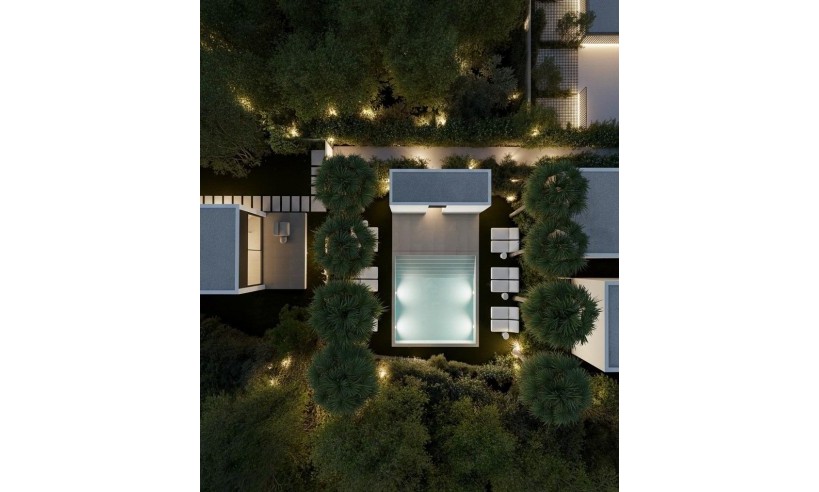 New Build - Villa - Alfaz del Pí - Barranc Fondo