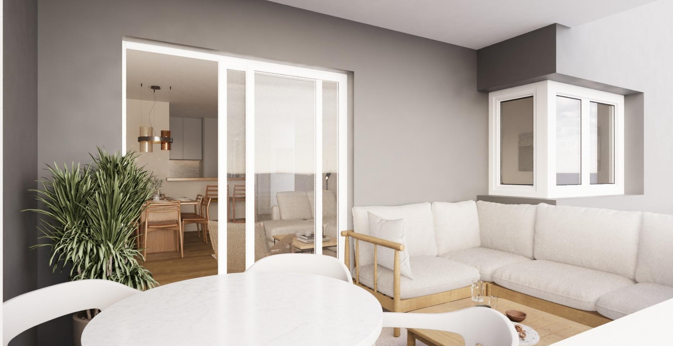 New Build - Penthouse - Águilas - Playa de Levante