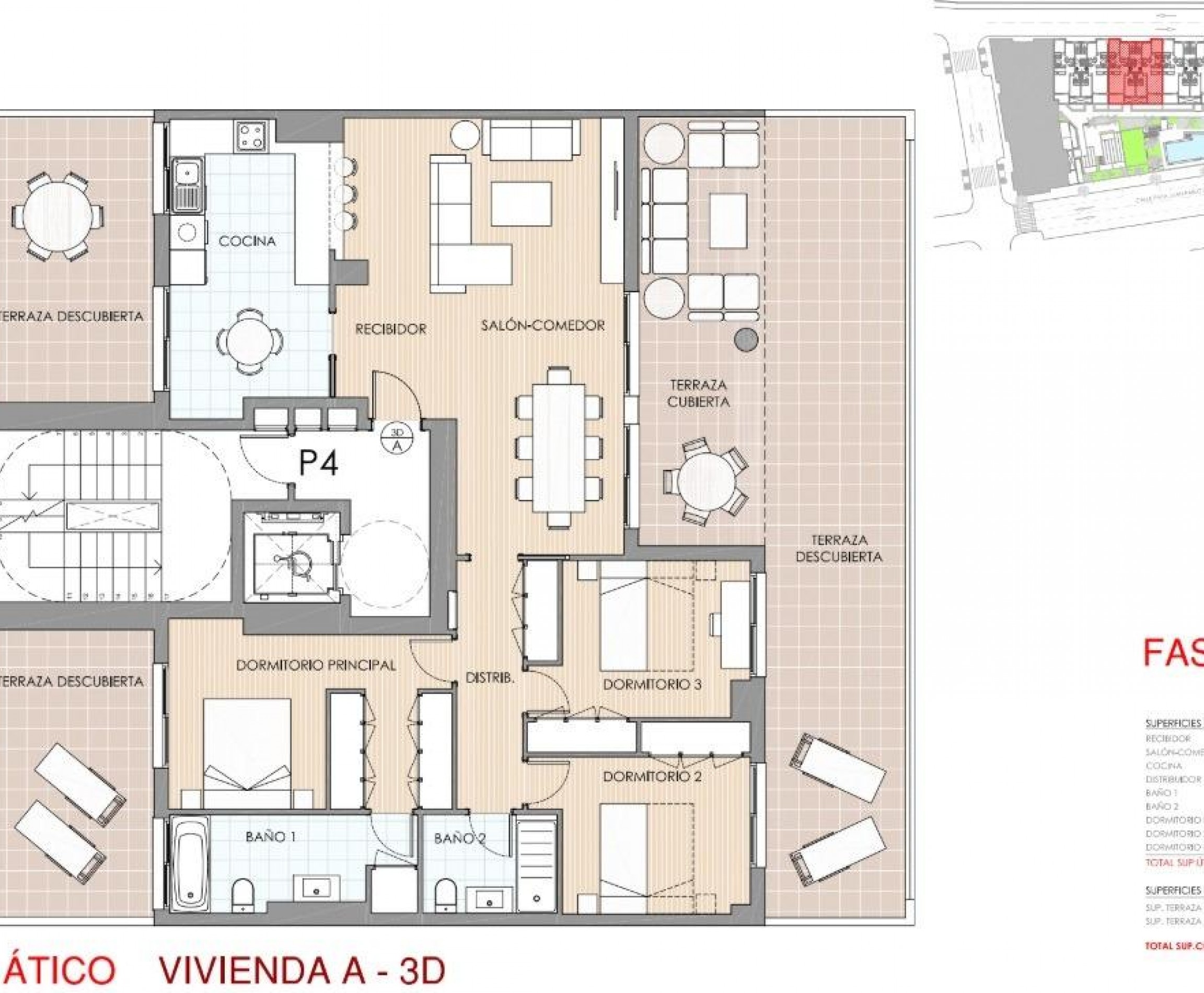 New Build - Penthouse - Águilas - Playa de Levante