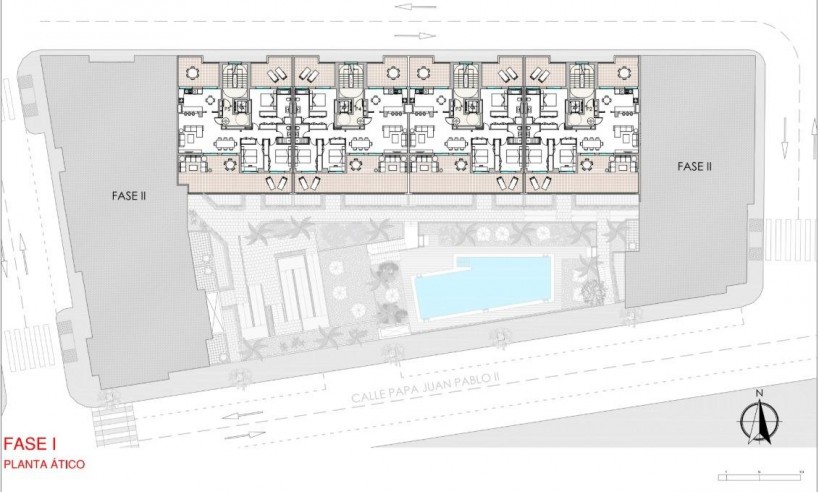 New Build - Penthouse - Águilas - Playa de Levante