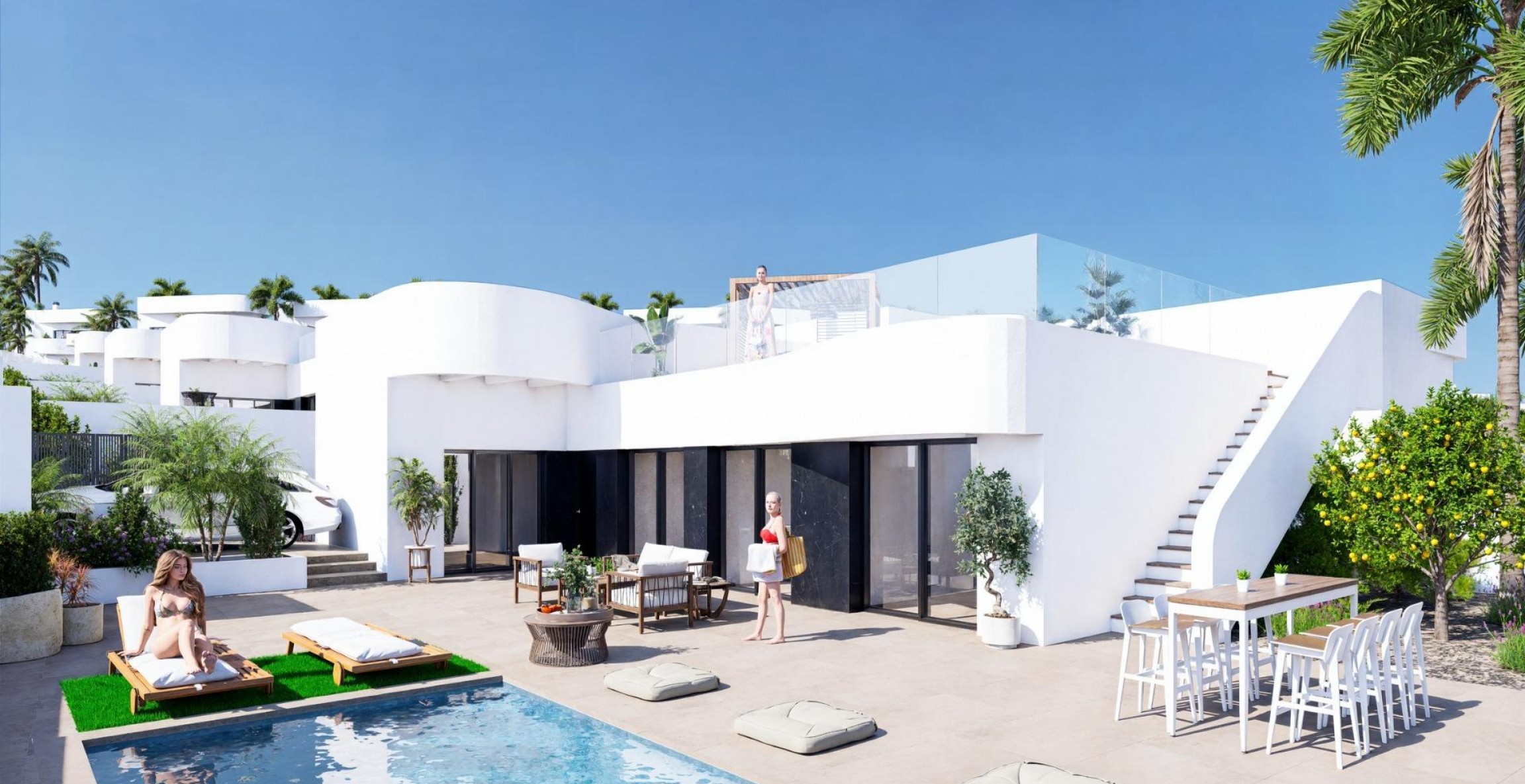 New Build - Villa - Algorfa - La Finca Golf