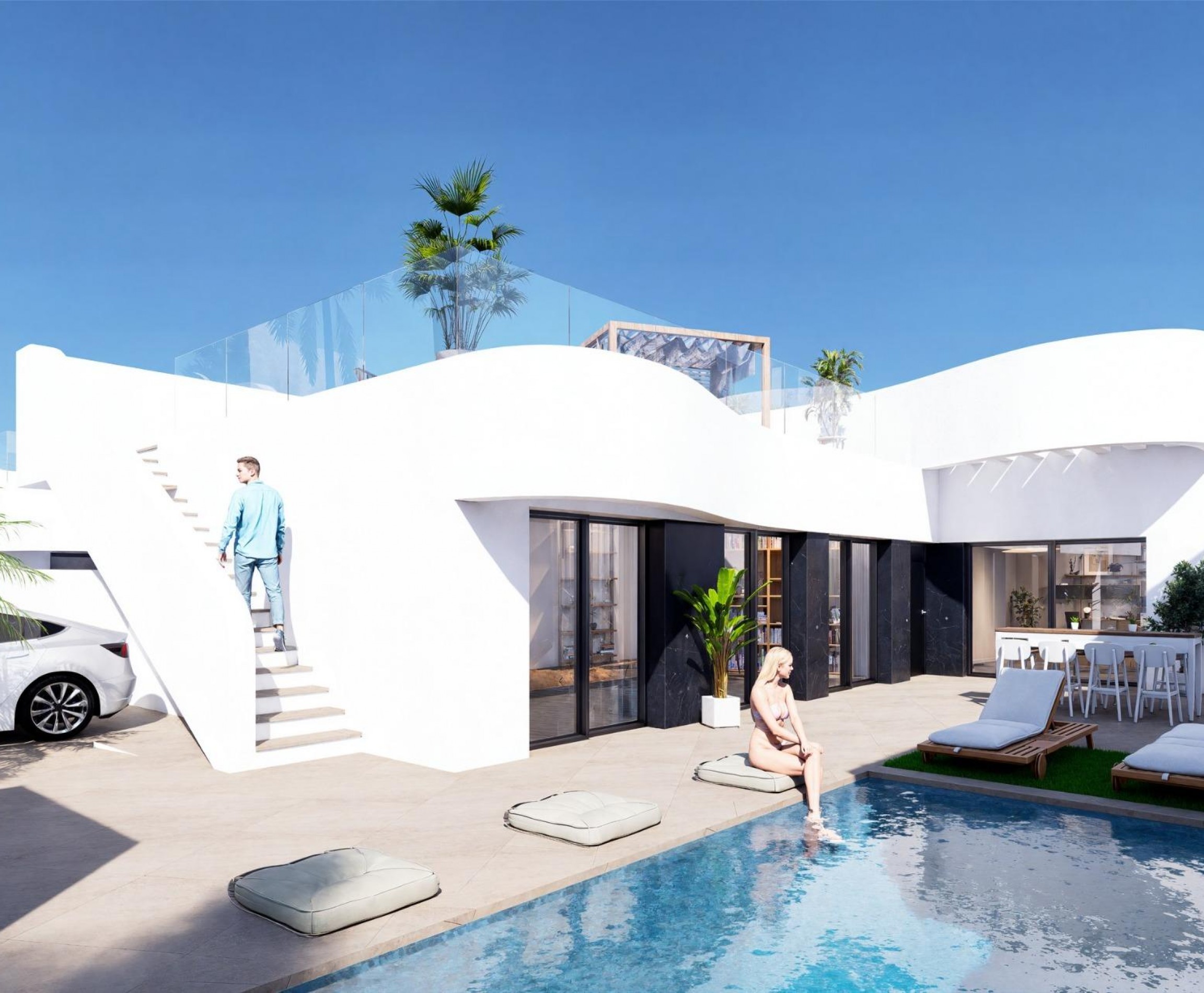 New Build - Villa - Algorfa - La Finca Golf