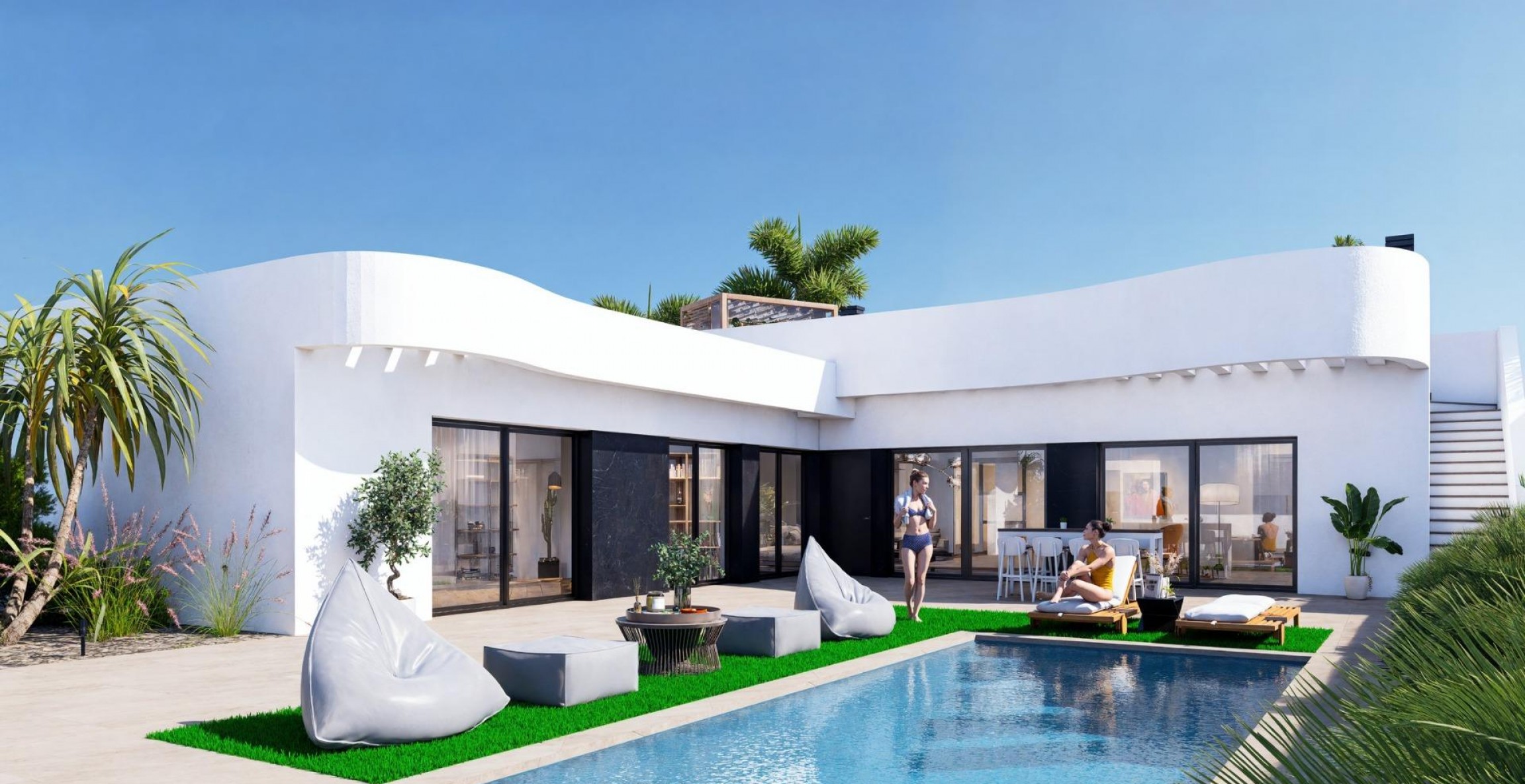New Build - Villa - Algorfa - La Finca Golf
