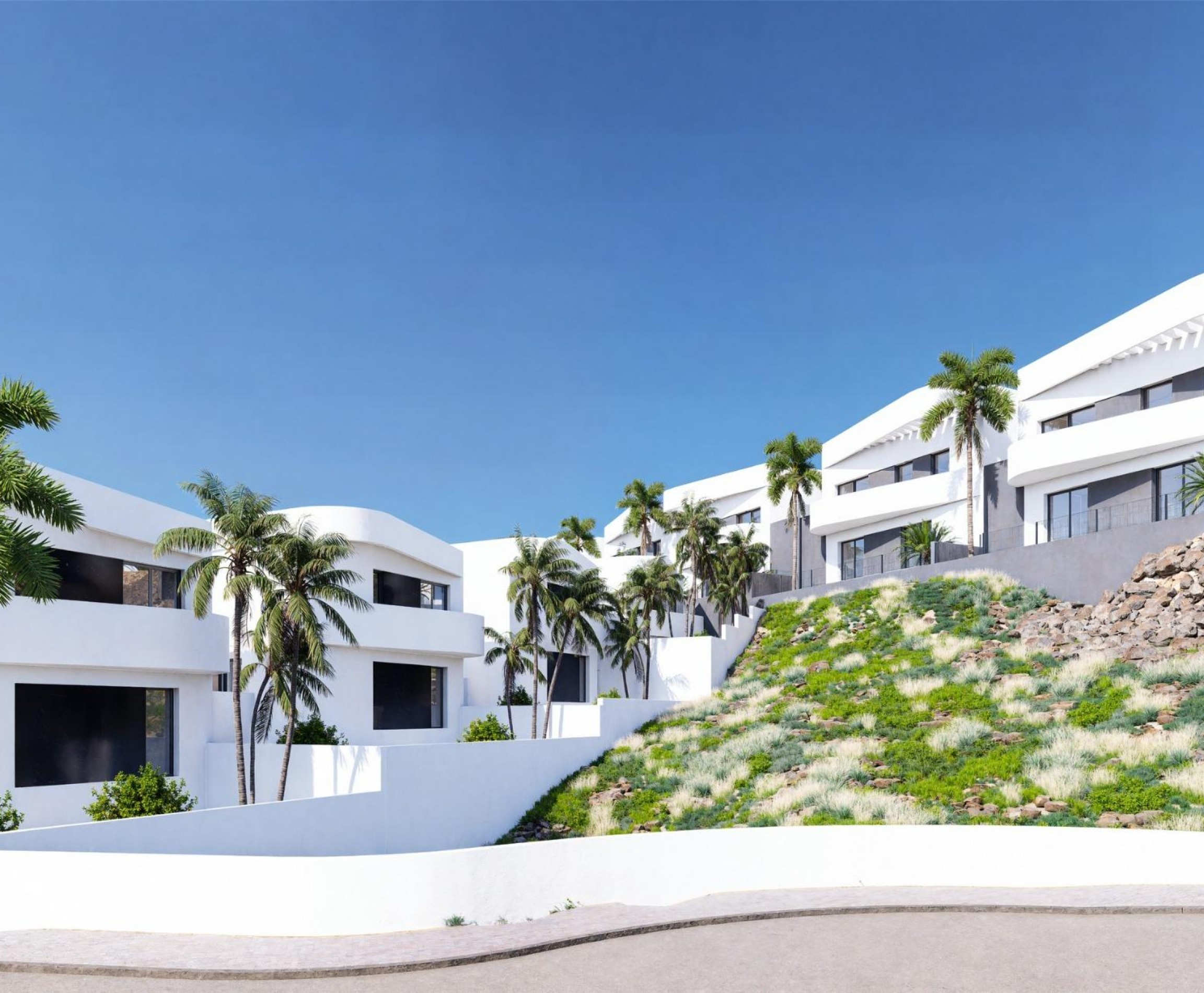 New Build - Villa - Algorfa - La Finca Golf