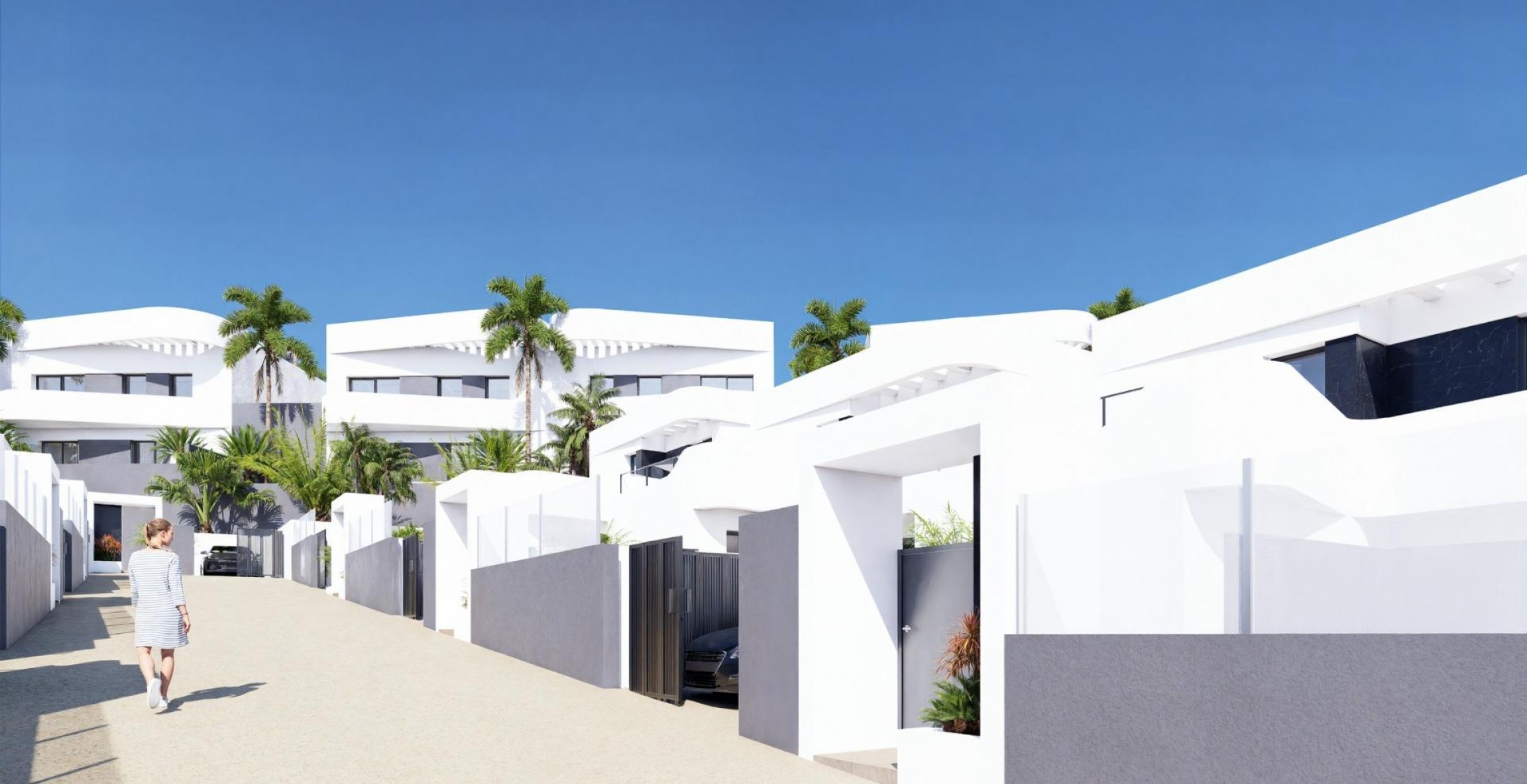 New Build - Villa - Algorfa - La Finca Golf