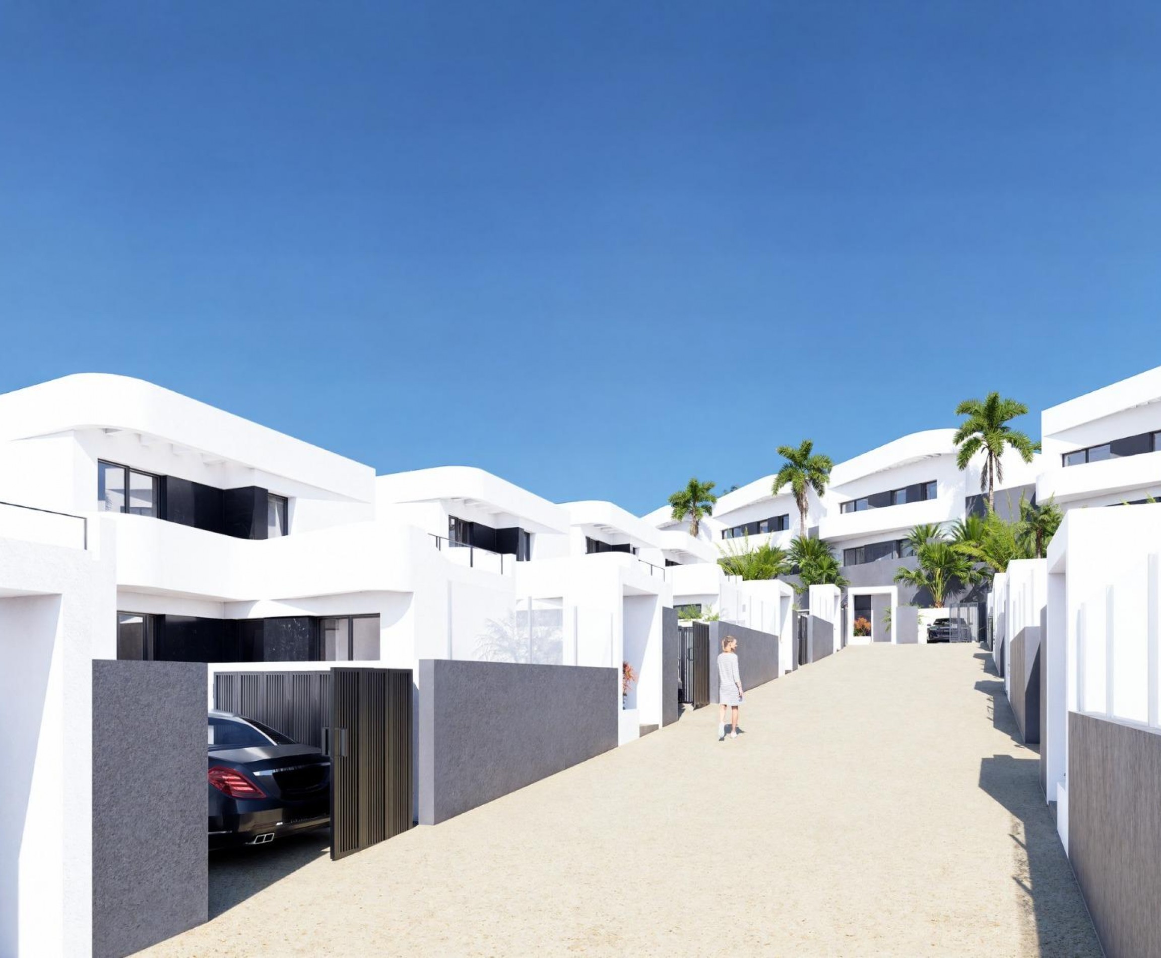 New Build - Villa - Algorfa - La Finca Golf