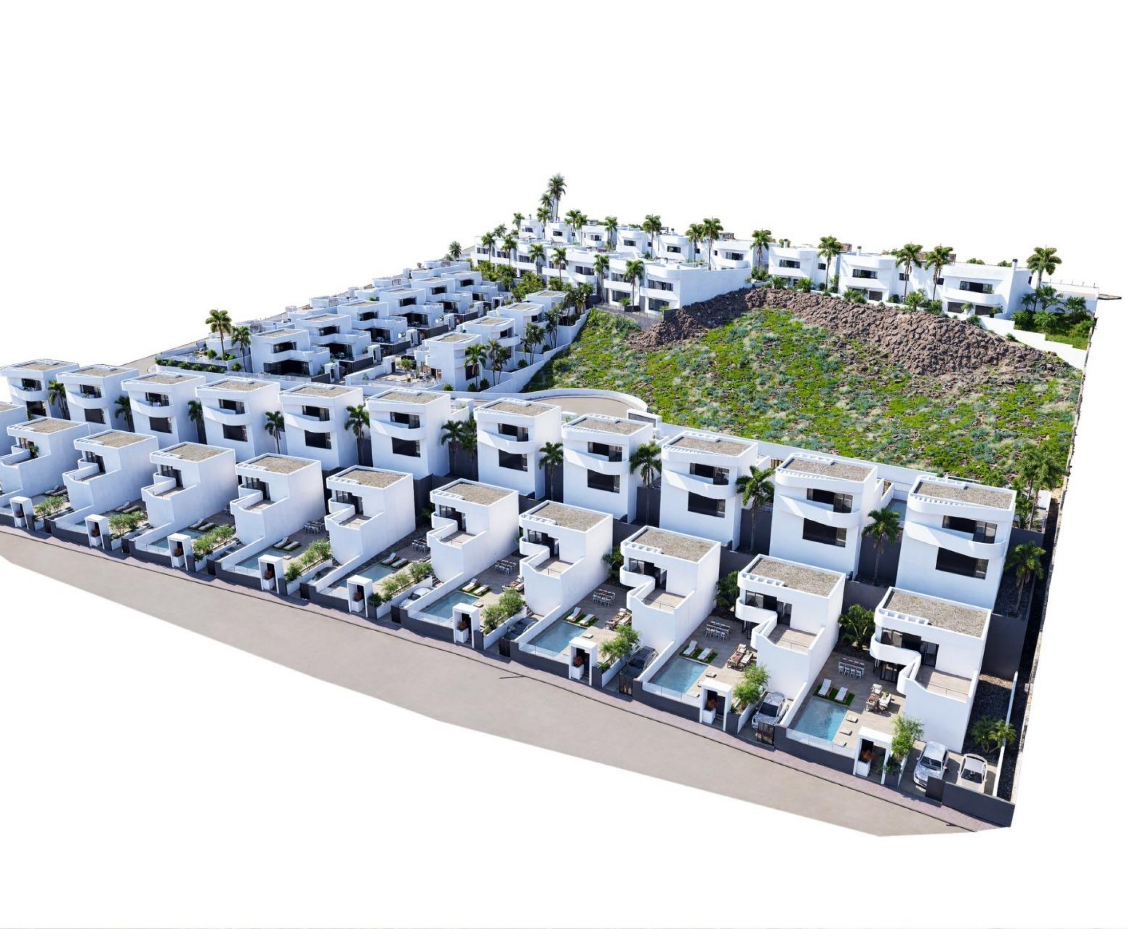 New Build - Villa - Algorfa - La Finca Golf