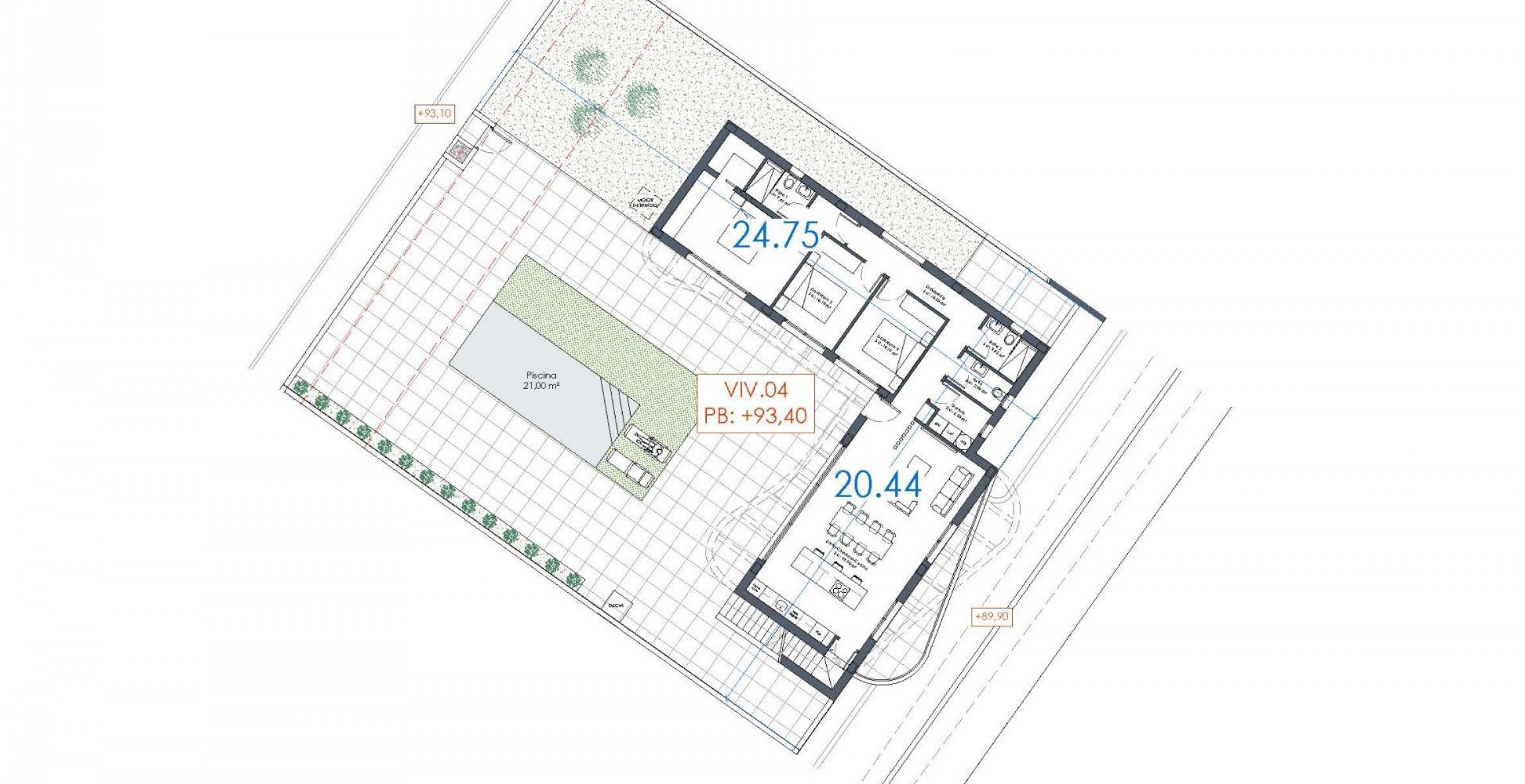 New Build - Villa - Algorfa - La Finca Golf