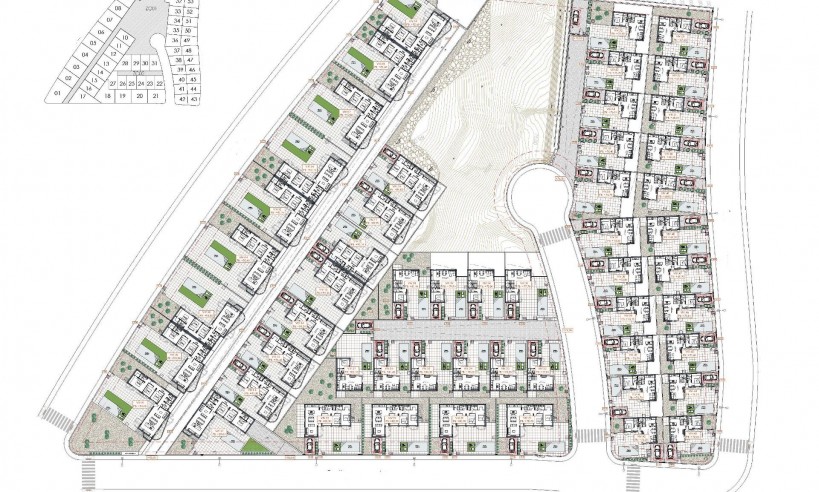 New Build - Villa - Algorfa - La Finca Golf