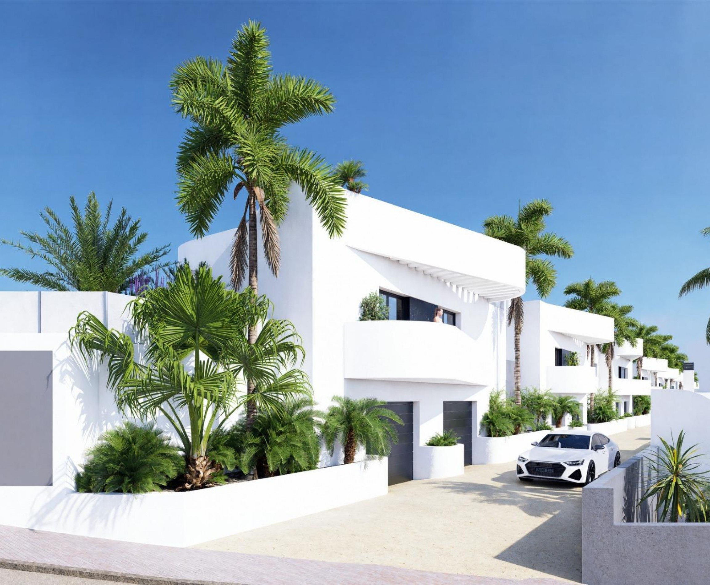 New Build - Villa - Algorfa - La Finca Golf