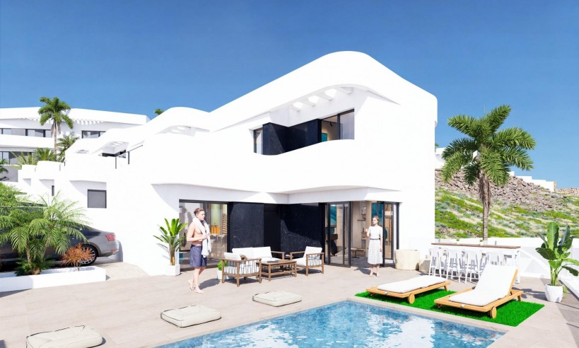 Villa - Nueva construcción  - Algorfa - El Campo de Golf La Finca