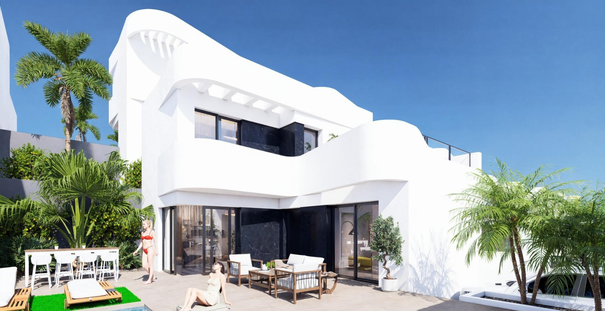 New Build - Villa - Algorfa - La Finca Golf