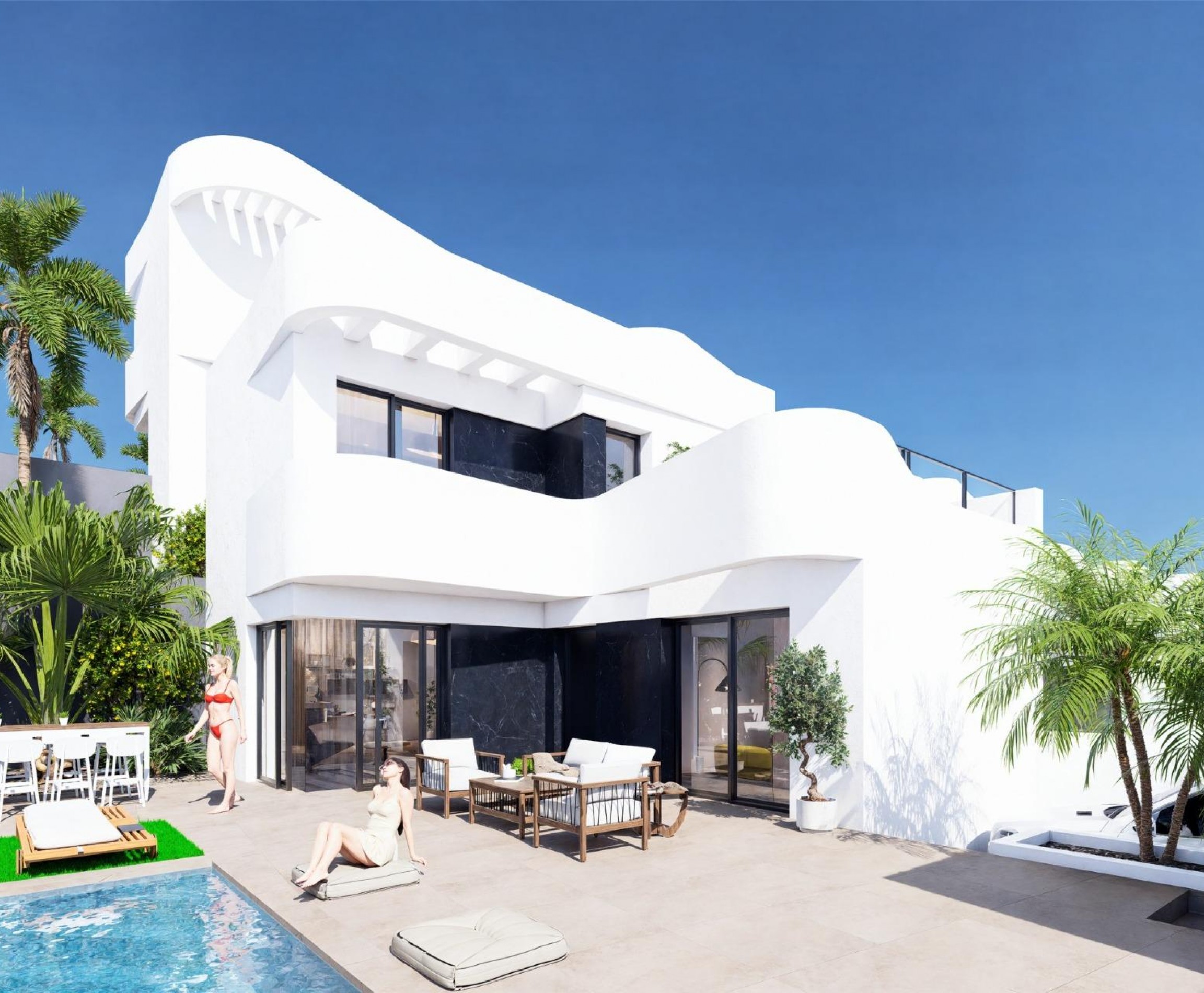 New Build - Villa - Algorfa - La Finca Golf