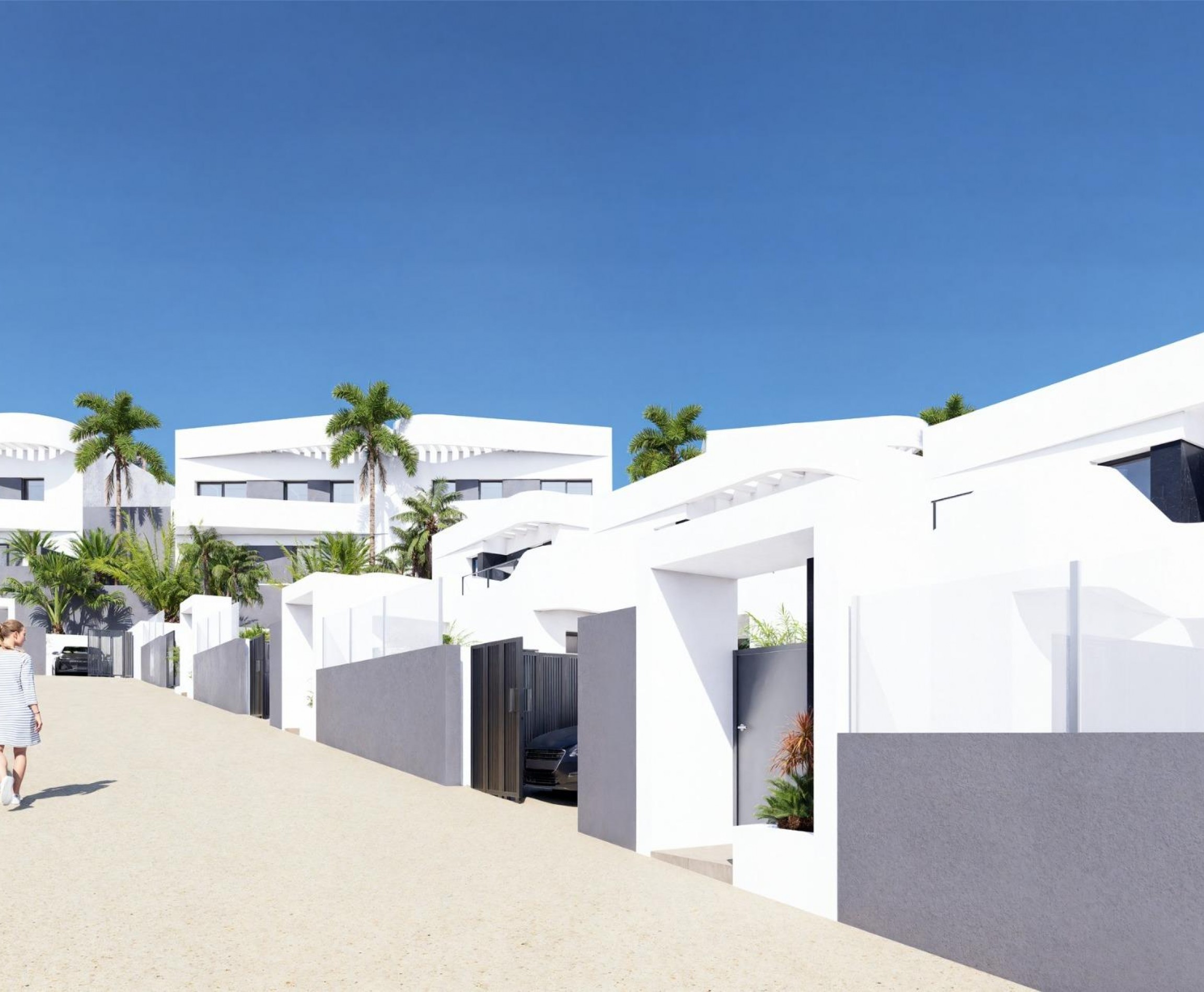 New Build - Villa - Algorfa - La Finca Golf