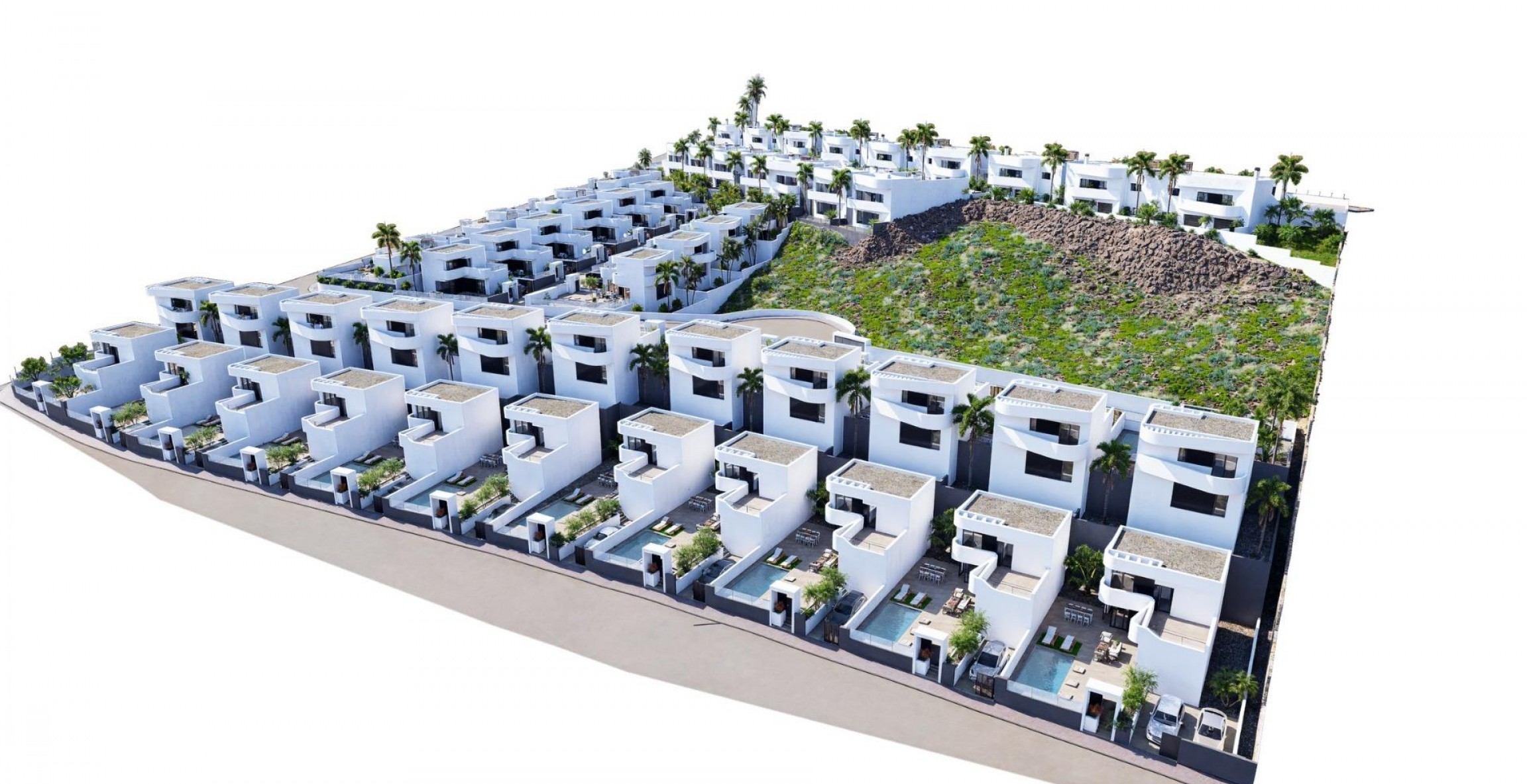 New Build - Villa - Algorfa - La Finca Golf