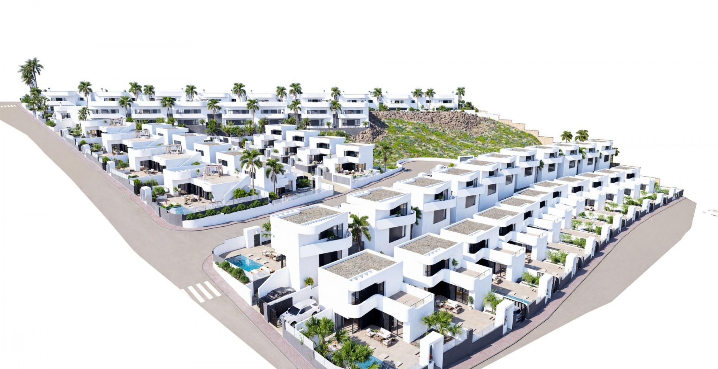 New Build - Villa - Algorfa - La Finca Golf