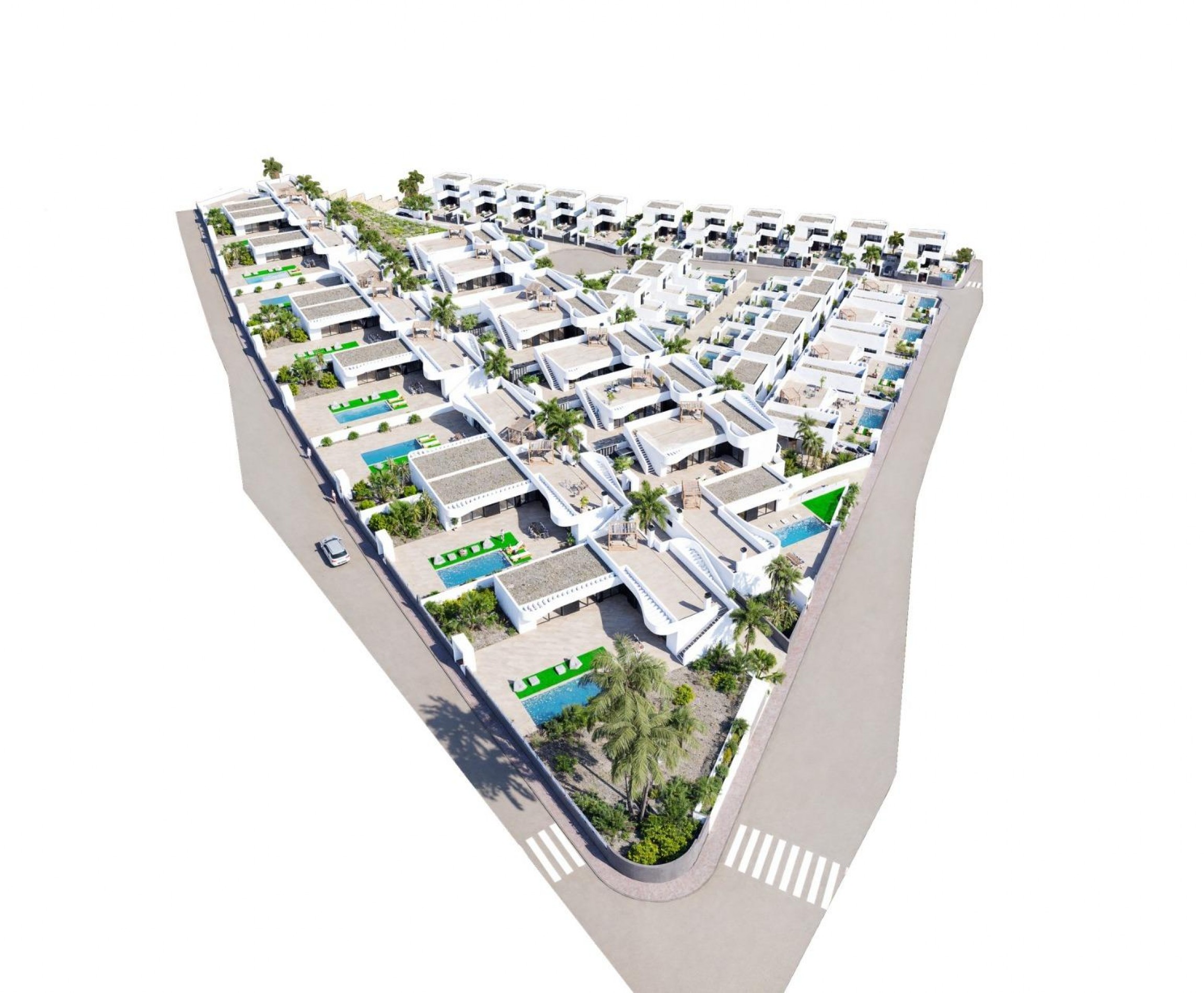 New Build - Villa - Algorfa - La Finca Golf