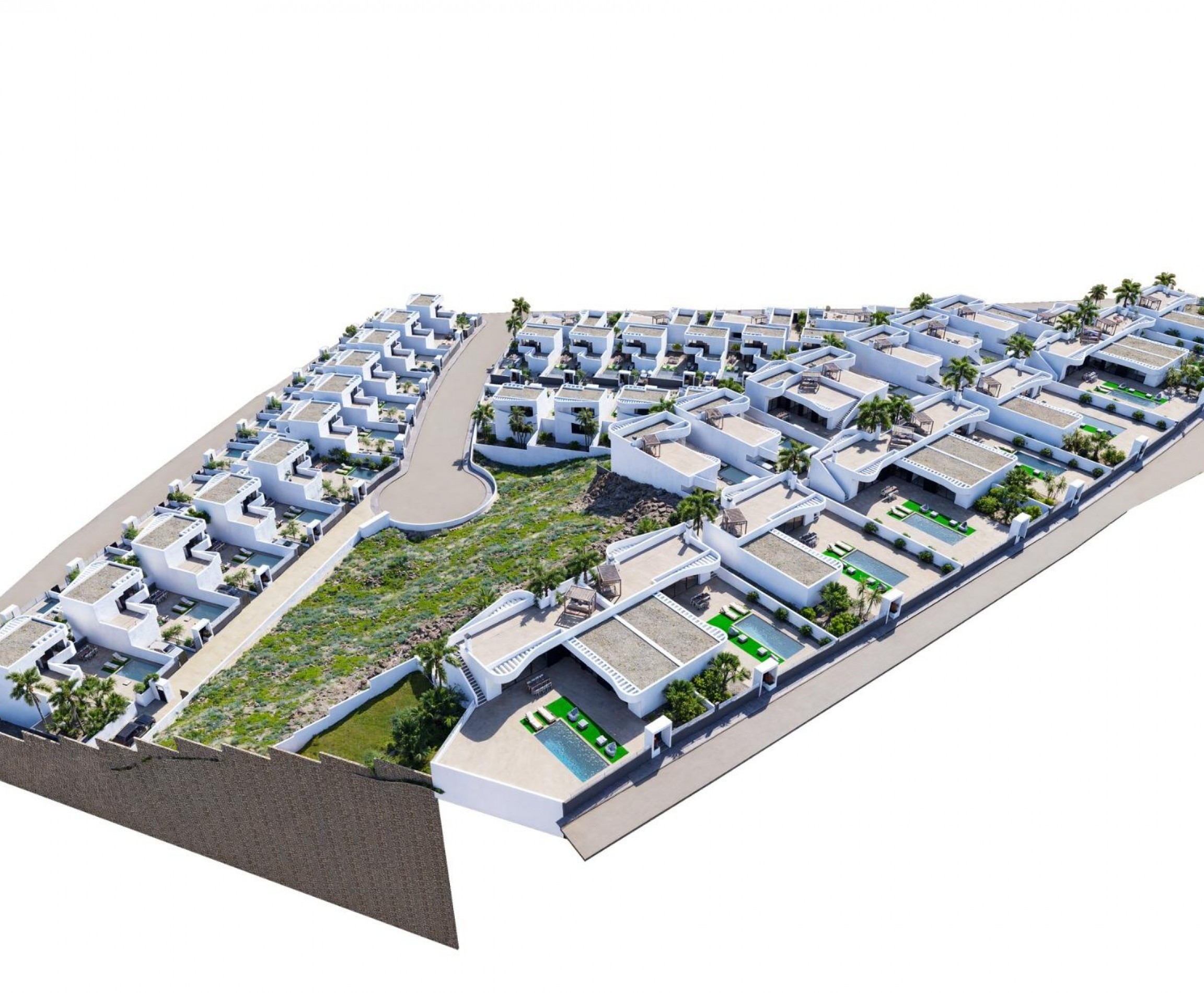 New Build - Villa - Algorfa - La Finca Golf