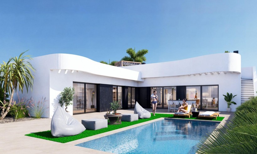 New Build - Villa - Algorfa - La Finca Golf