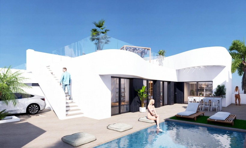 New Build - Villa - Algorfa - La Finca Golf