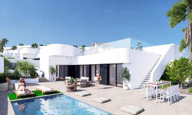 New Build - Villa - Algorfa - La Finca Golf