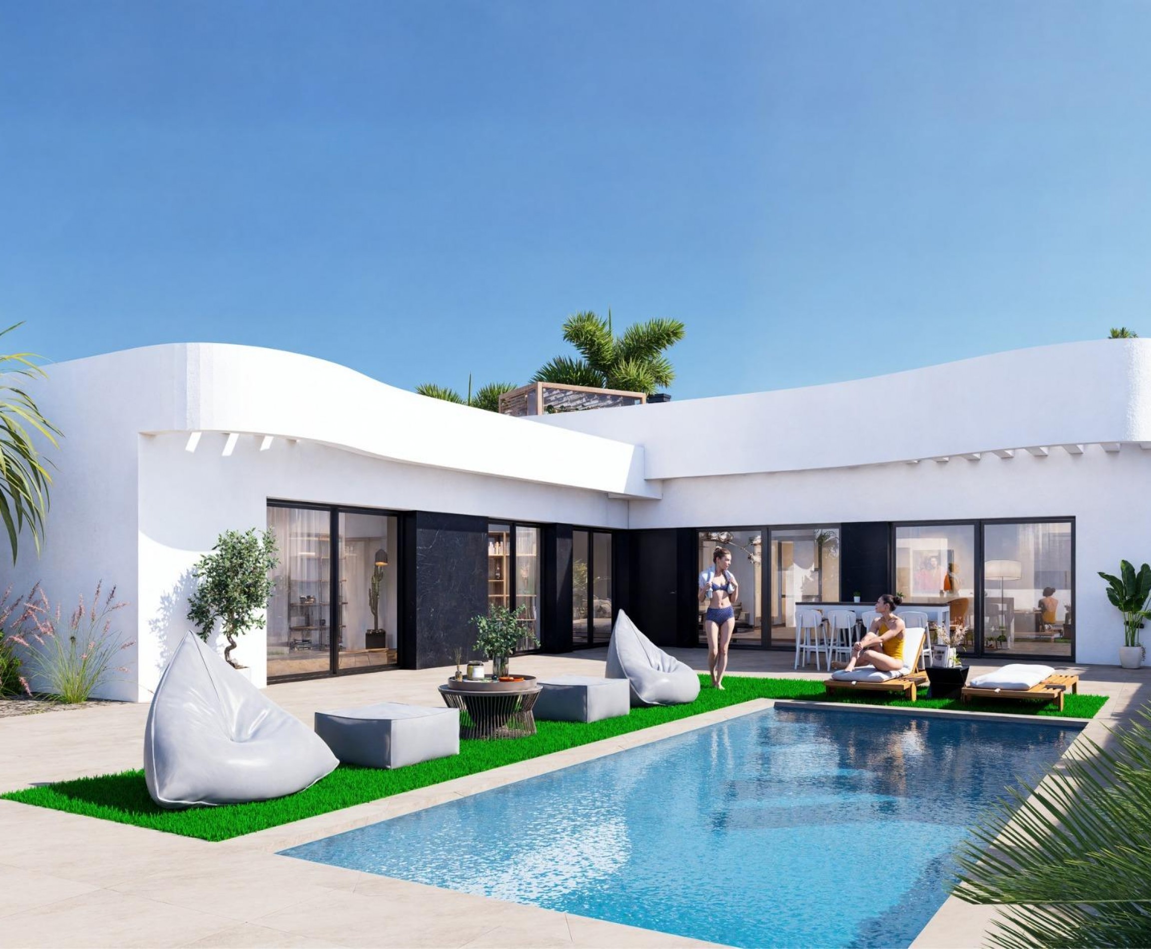 New Build - Villa - Algorfa - La Finca Golf
