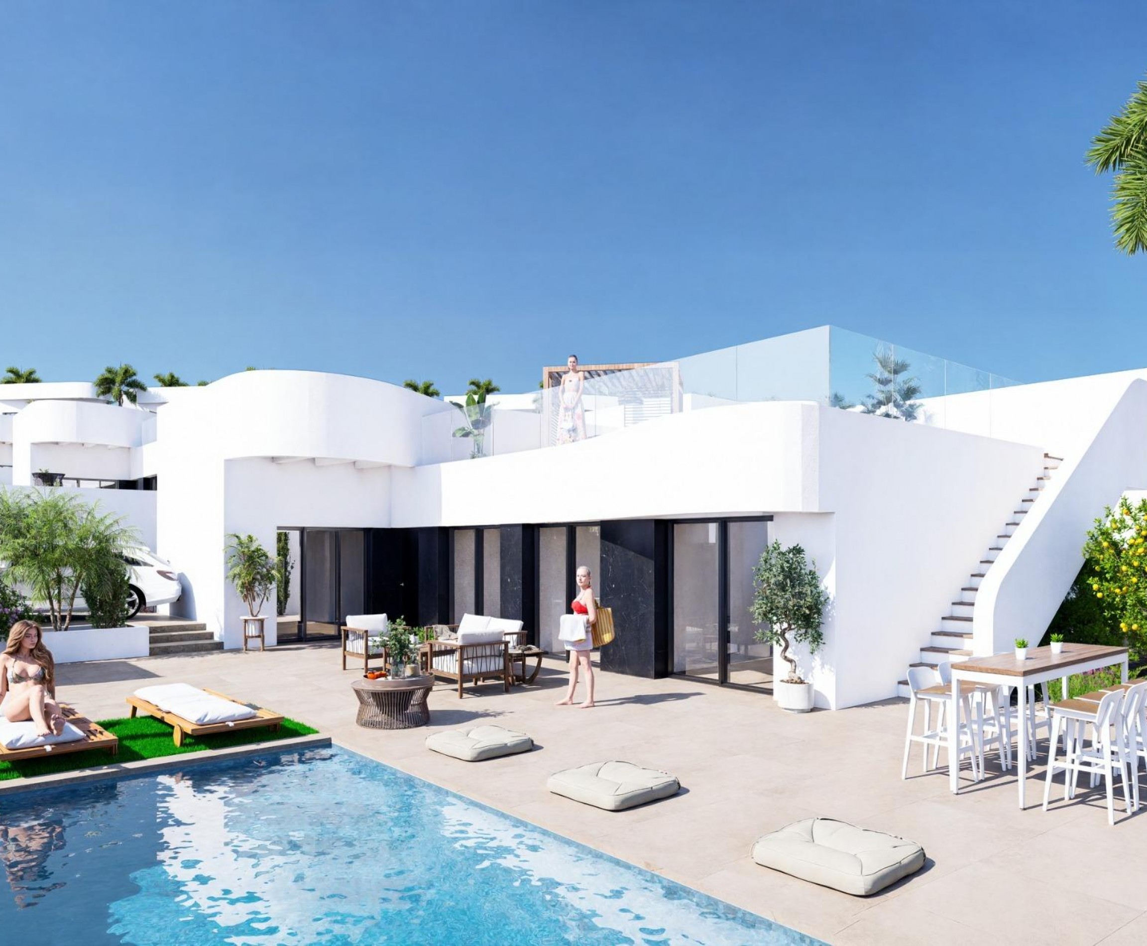 New Build - Villa - Algorfa - La Finca Golf