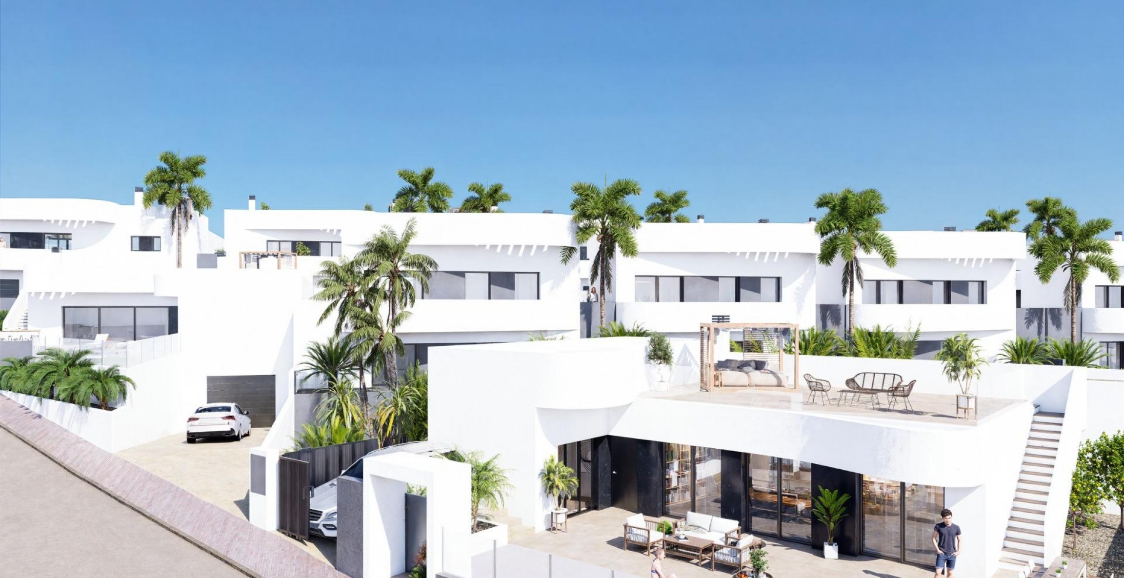 New Build - Villa - Algorfa - La Finca Golf