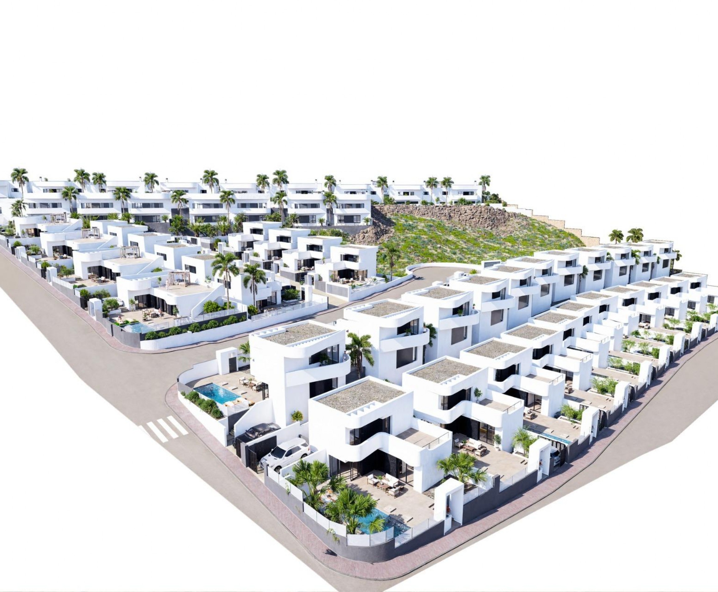 New Build - Villa - Algorfa - La Finca Golf