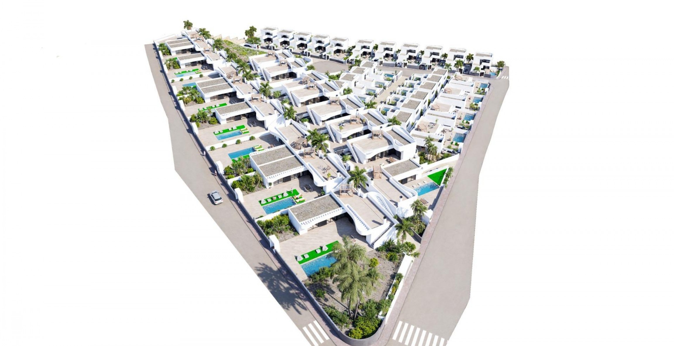 New Build - Villa - Algorfa - La Finca Golf