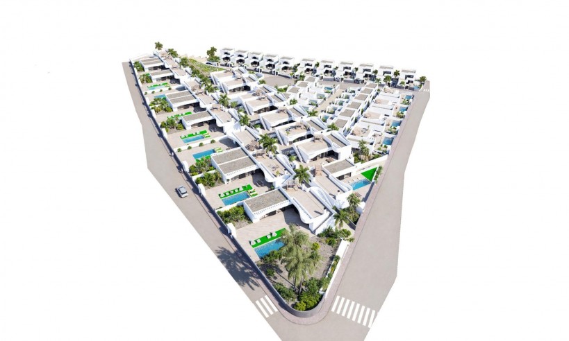 New Build - Villa - Algorfa - La Finca Golf