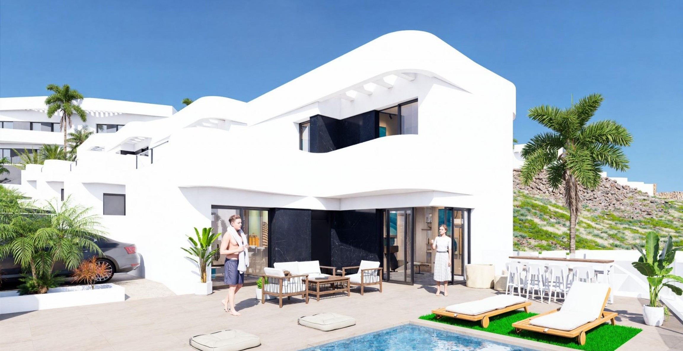 New Build - Villa - Algorfa - La Finca Golf