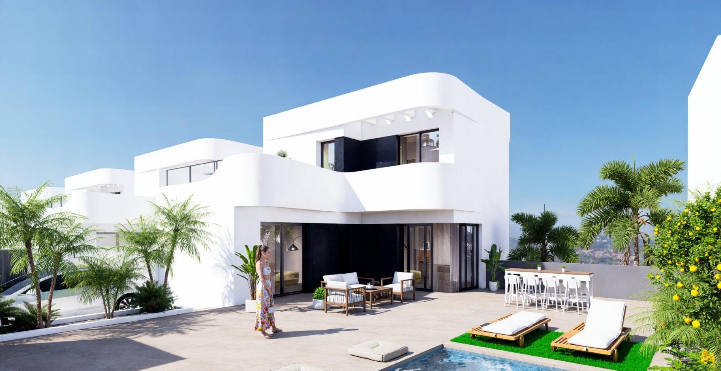 New Build - Villa - Algorfa - La Finca Golf