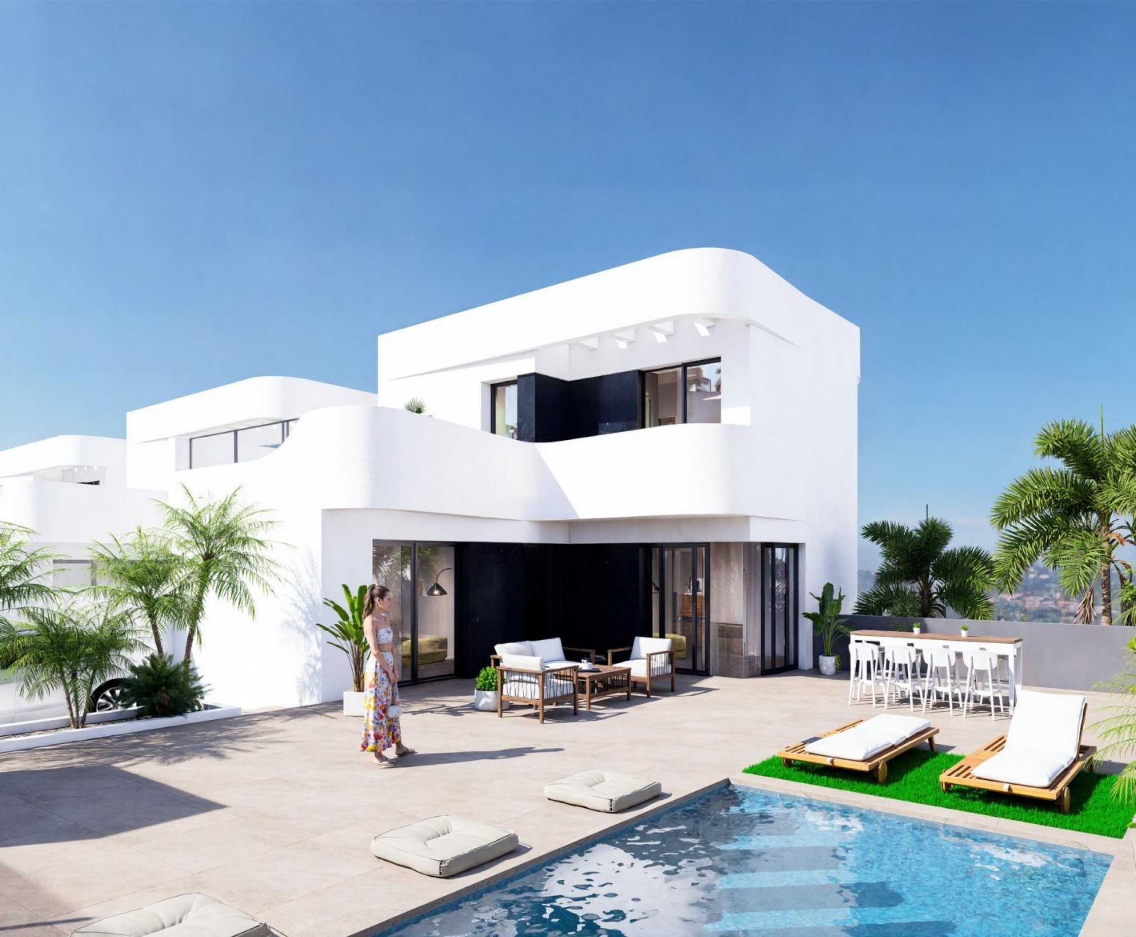 New Build - Villa - Algorfa - La Finca Golf