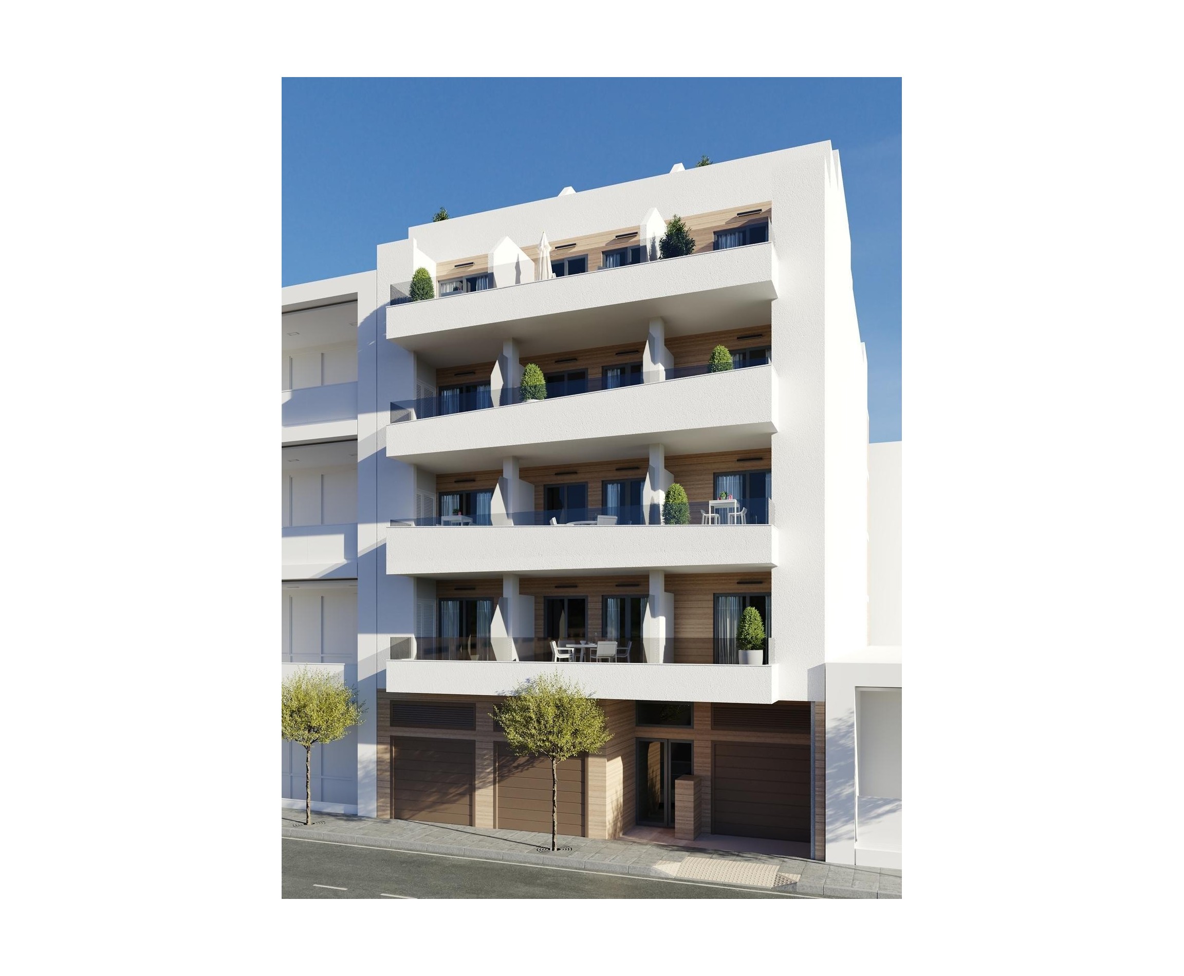 Penthouse - New Build - Torrevieja - Centro