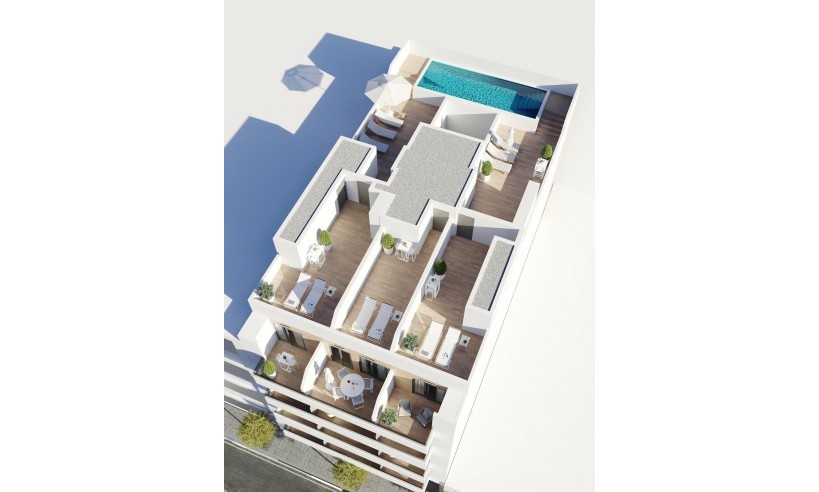 New Build - Penthouse - Torrevieja - Centro