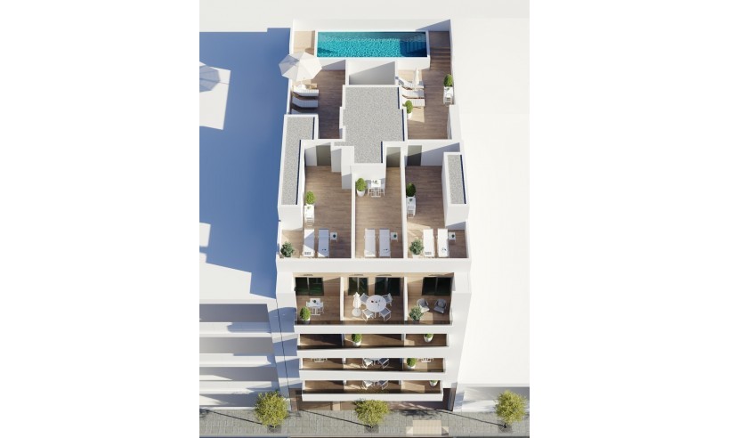 New Build - Penthouse - Torrevieja - Centro