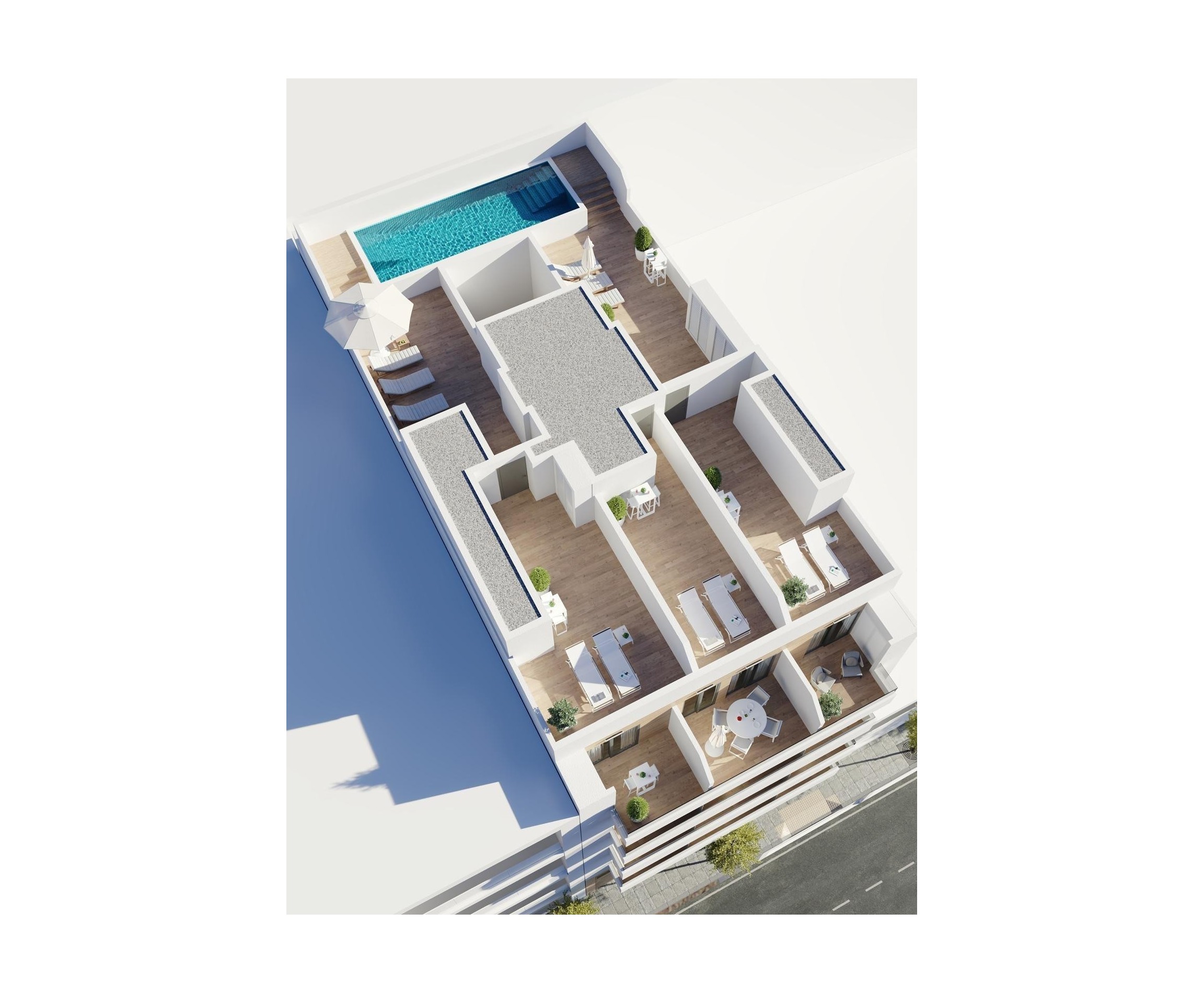 New Build - Penthouse - Torrevieja - Centro