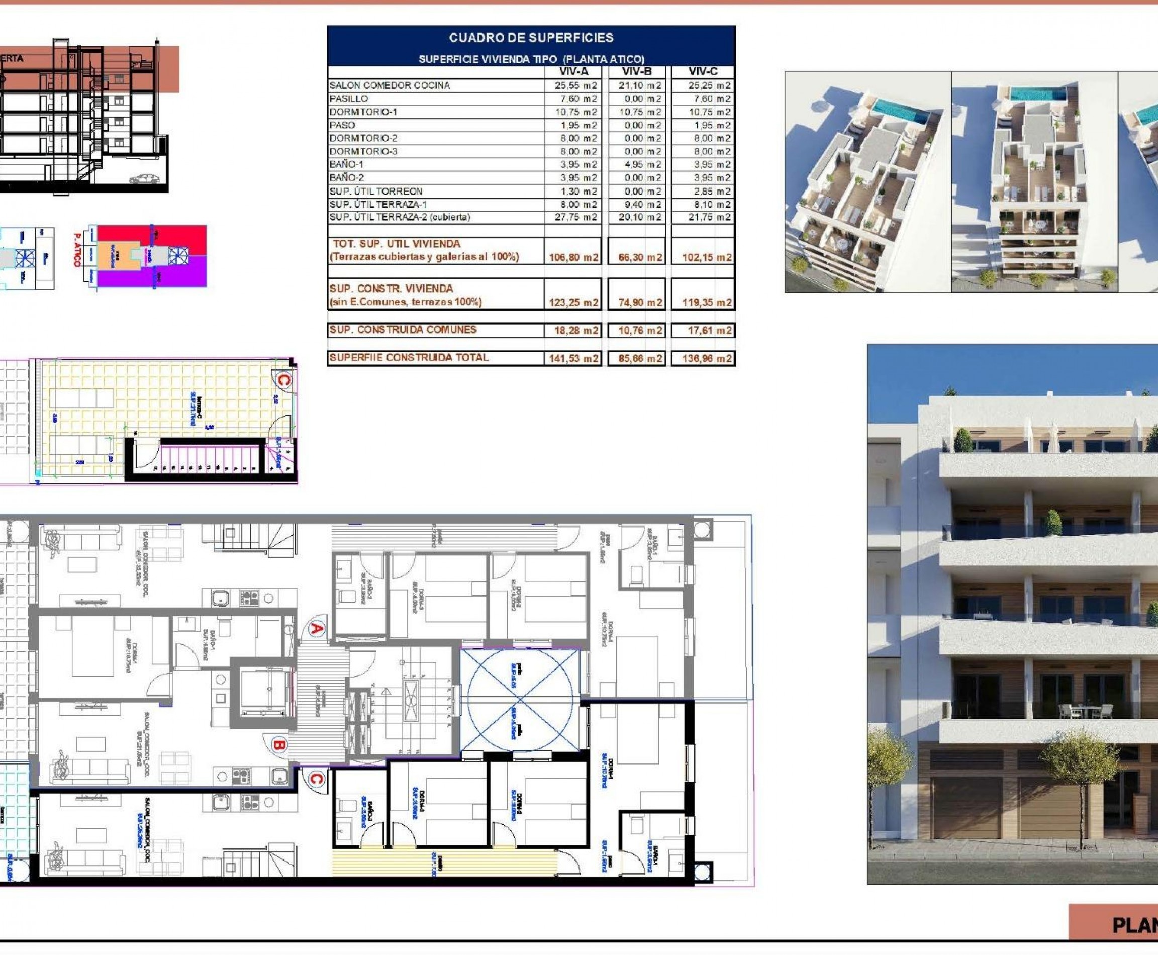 New Build - Penthouse - Torrevieja - Centro