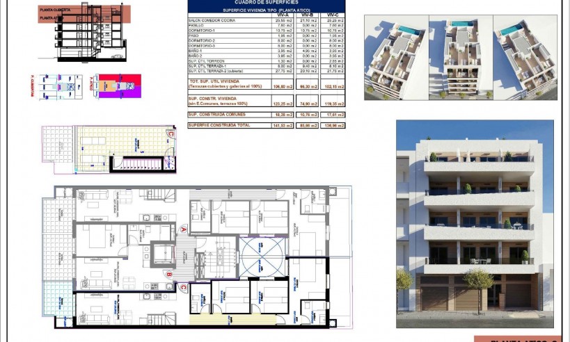 New Build - Penthouse - Torrevieja - Centro