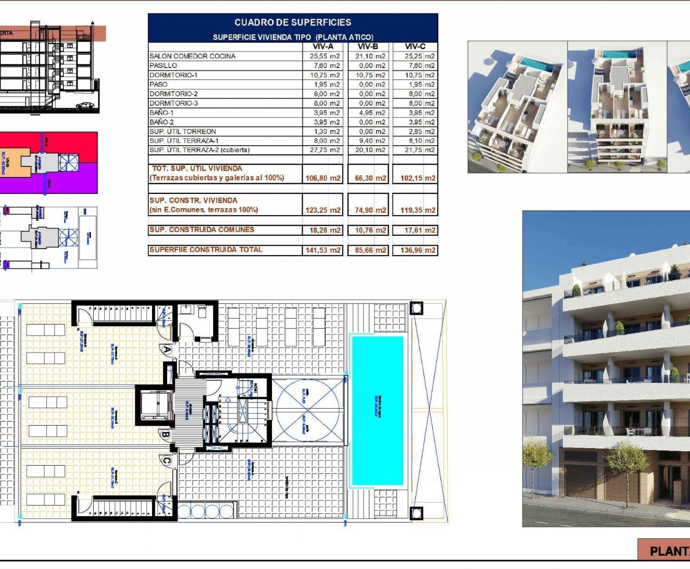 New Build - Penthouse - Torrevieja - Centro